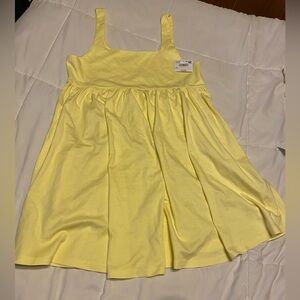 Yellow Arie Dress
